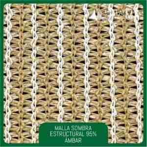 Malla Sombra Estructural 95%