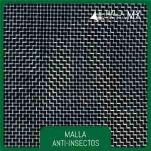 Malla Anti-Insectos 25x25 Mesh - 10x10cm²