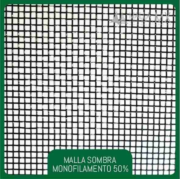 50% Malla Sombra Monofilamento