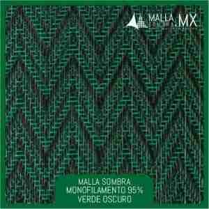Malla Sombra Monofilamento 95%