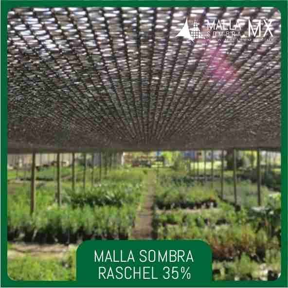 35% Malla Sombra Raschel - Imagen 2