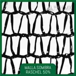 50% Malla Sombra Raschel