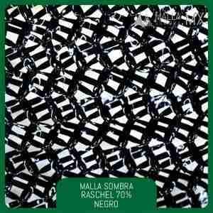Malla Sombra Raschel 70%