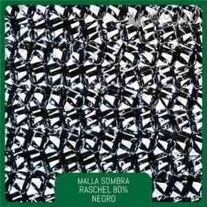 Malla Sombra Raschel 80%